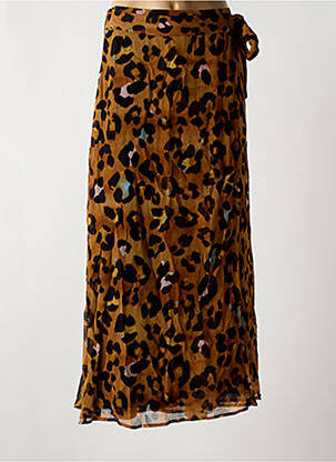 Fustă lungă maro FABIENNE CHAPOT femeie