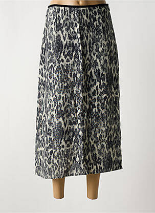 Fustă lungă negru YAYA femeie