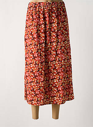 Fustă lungă roșu YERSE femeie