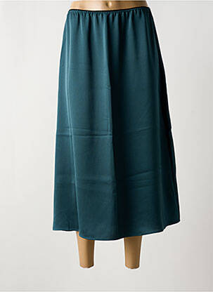 Fustă lungă verde TOUPY femeie