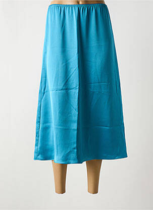 Fustă lungă albastru TOUPY femeie
