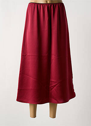 Fustă lungă roșu TOUPY femeie