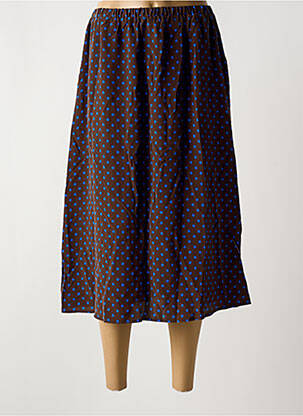 Fustă midi maro TOUPY femeie