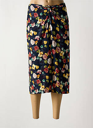 Fustă midi albastru INDI & COLD femeie