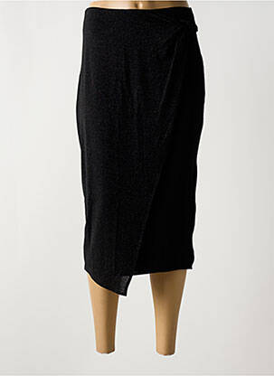 Fustă midi negru KOCCA femeie