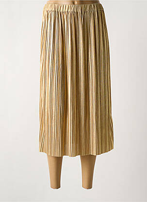 Fustă lungă auriu LA PETITE ETOILE femeie