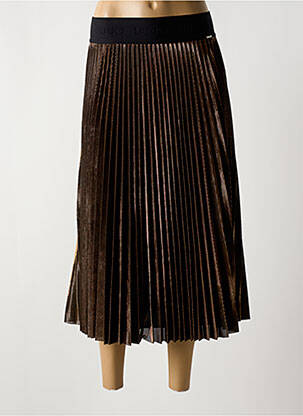 Fustă lungă negru LIU JO femeie