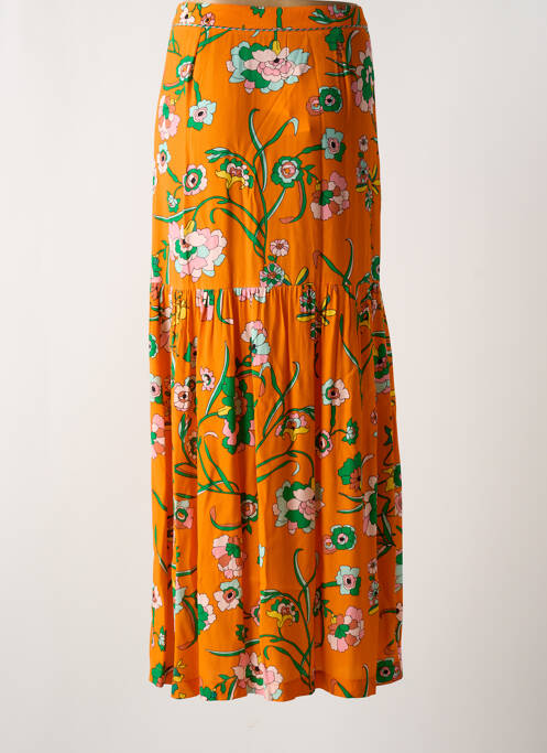 Fustă lungă portocaliu LA PETITE FRANCAISE femeie