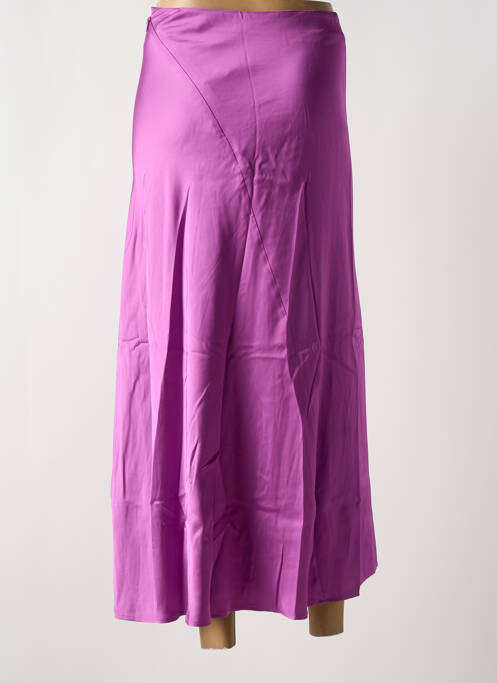 Fustă lungă violet FABIENNE CHAPOT femeie
