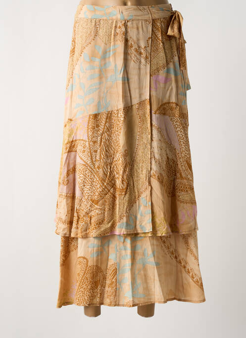 Fustă lungă bej YAYA femeie