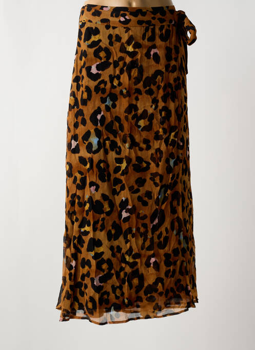 Fustă lungă maro FABIENNE CHAPOT femeie