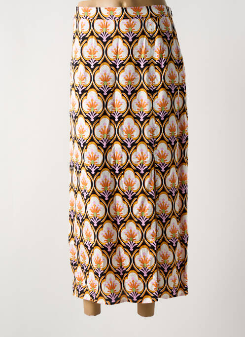 Fustă lungă portocaliu IDANO femeie