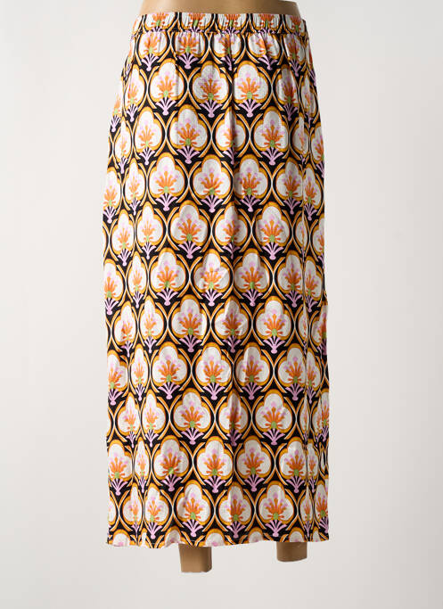 Fustă lungă portocaliu IDANO femeie