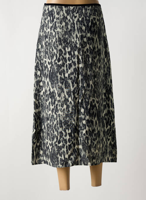 Fustă lungă negru YAYA femeie