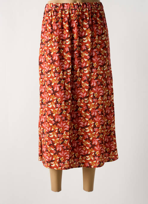 Fustă lungă roșu YERSE femeie