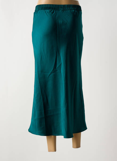 Fustă lungă verde ANGE femeie