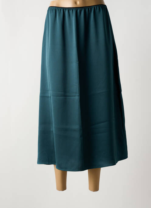 Fustă lungă verde TOUPY femeie