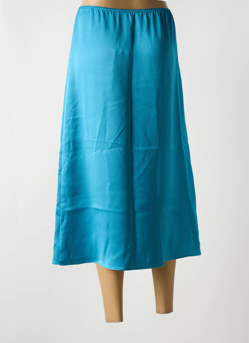 Fustă lungă albastru TOUPY femeie
