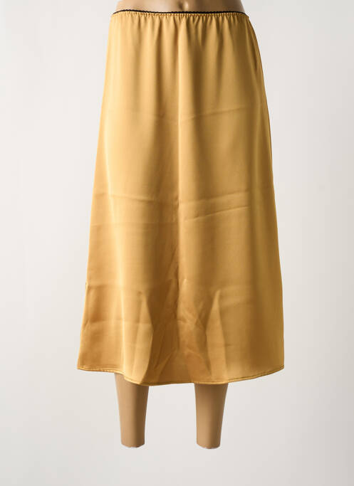 Fustă lungă galben TOUPY femeie