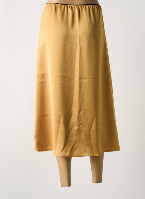 Fustă lungă galben TOUPY femeie