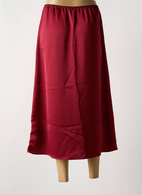 Fustă lungă roșu TOUPY femeie