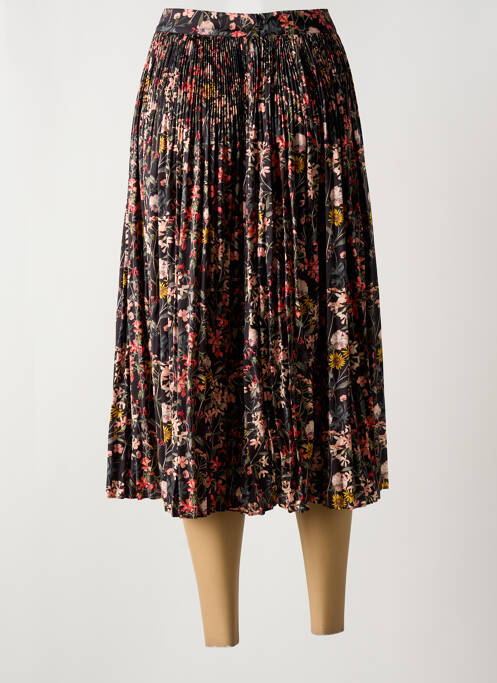 Fustă midi negru SCOTCH & SODA femeie