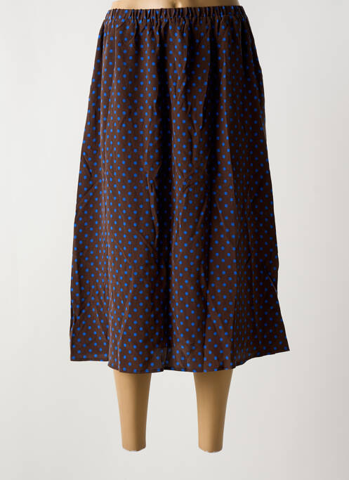 Fustă midi maro TOUPY femeie