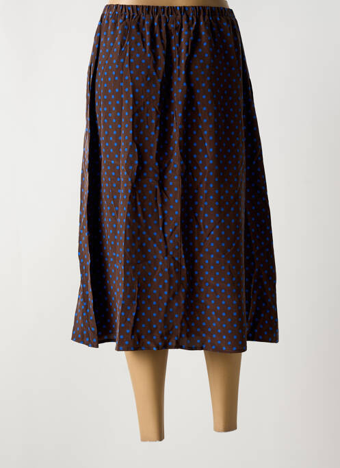 Fustă midi maro TOUPY femeie