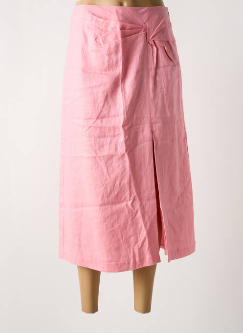 Fustă lungă roz SCOTCH & SODA femeie