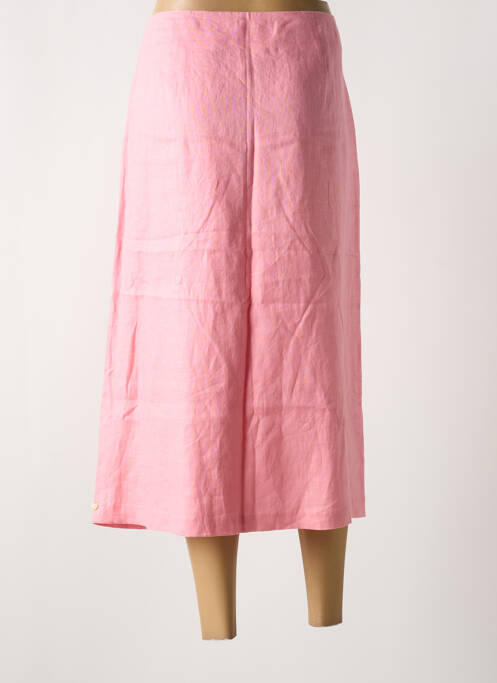 Fustă lungă roz SCOTCH & SODA femeie