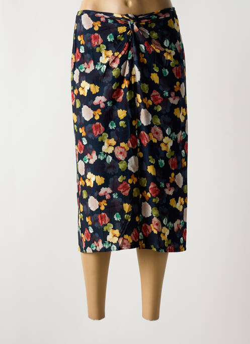 Fustă midi albastru INDI & COLD femeie