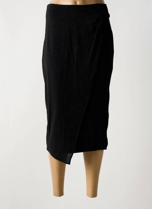 Fustă midi negru KOCCA femeie