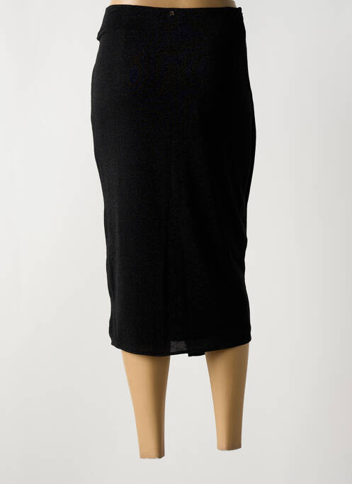 Fustă midi negru KOCCA femeie