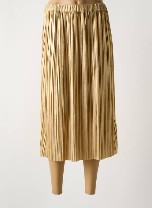 Fustă lungă auriu LA PETITE ETOILE femeie