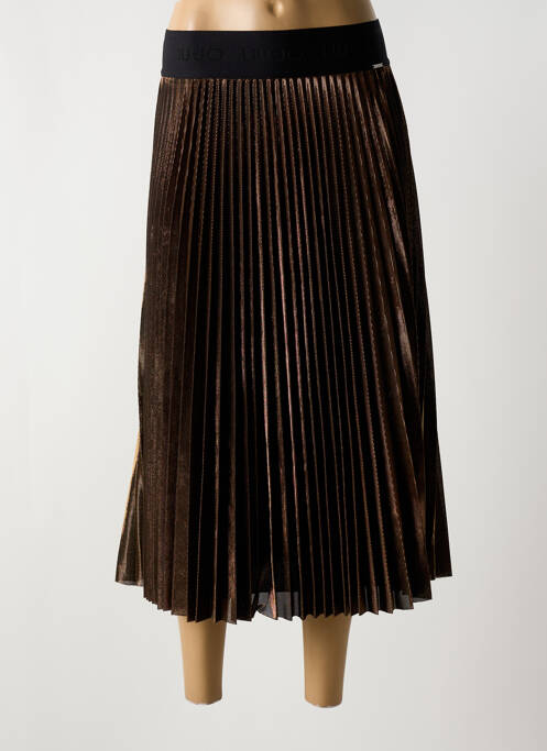 Fustă lungă negru LIU JO femeie