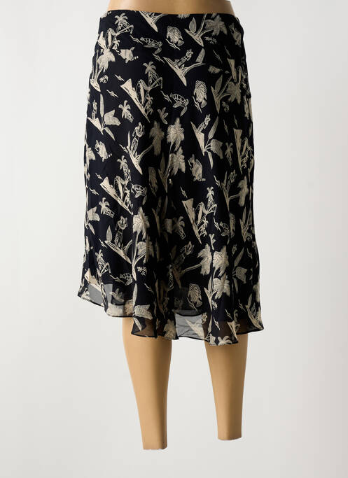 Fustă midi negru SCOTCH & SODA femeie