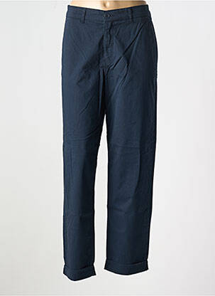 Pantalon drept albastru FIVE femeie