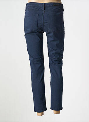 Pantalon slim buzunare albastru DENIM STUDIO femeie