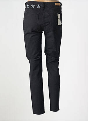 Pantalon slim buzunare negru FIVE femeie