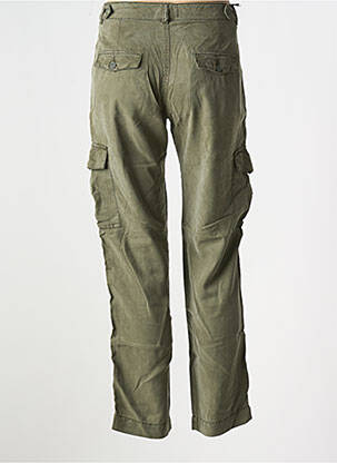 Pantalon cargo croială dreaptă verde FIVE femeie