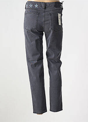 Pantalon slim buzunare gri FIVE femeie