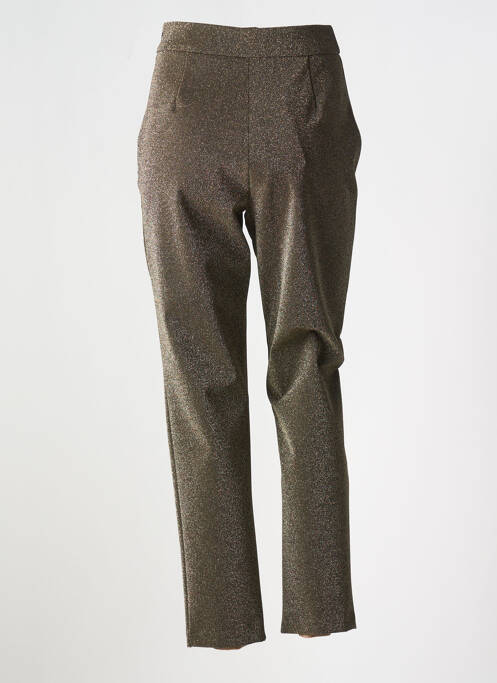 Pantalon drept auriu KOCCA femeie