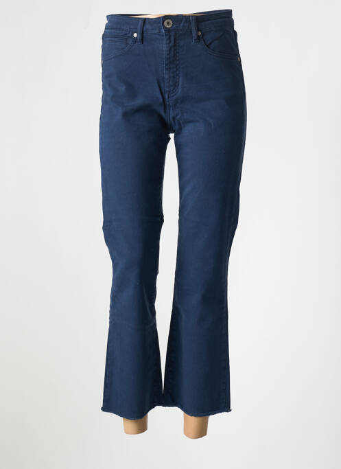 Pantalon 7/8 albastru DENIM STUDIO femeie