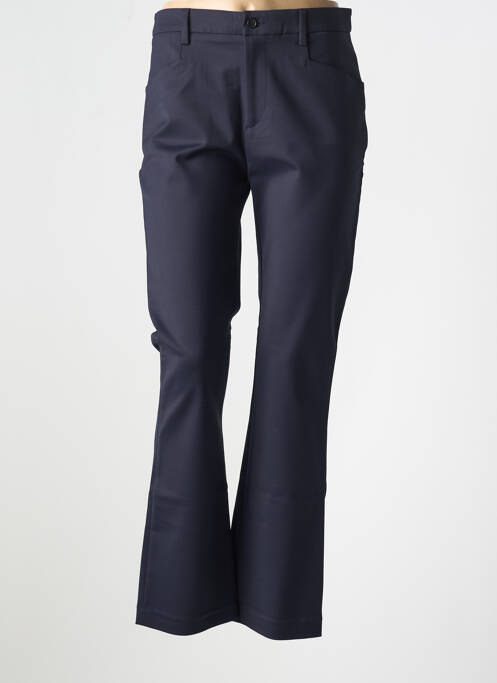 Pantalon evazat albastru DENIM STUDIO femeie