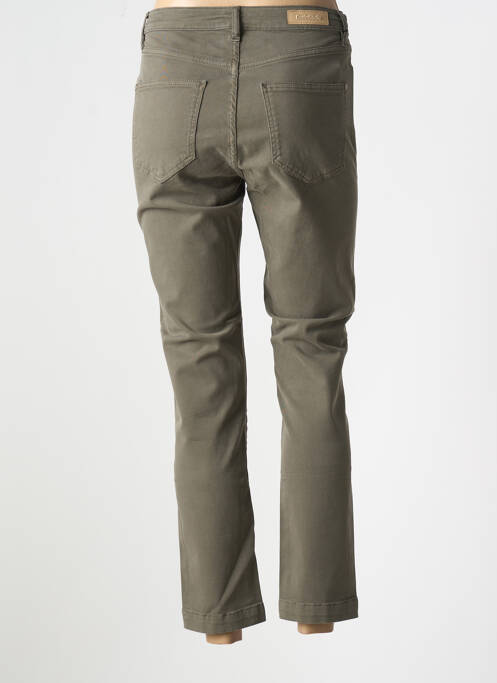 Pantalon 7/8 verde DENIM STUDIO femeie