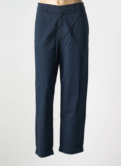 Pantalon drept albastru FIVE femeie