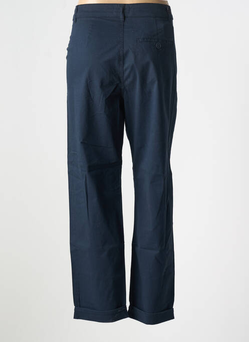 Pantalon drept albastru FIVE femeie