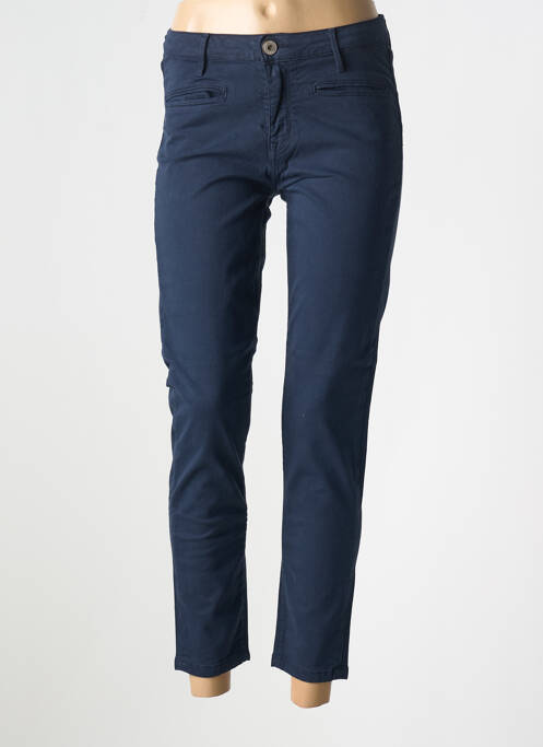 Pantalon slim albastru DENIM STUDIO femeie