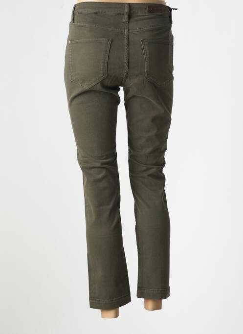 Pantalon 7/8 verde DENIM STUDIO femeie