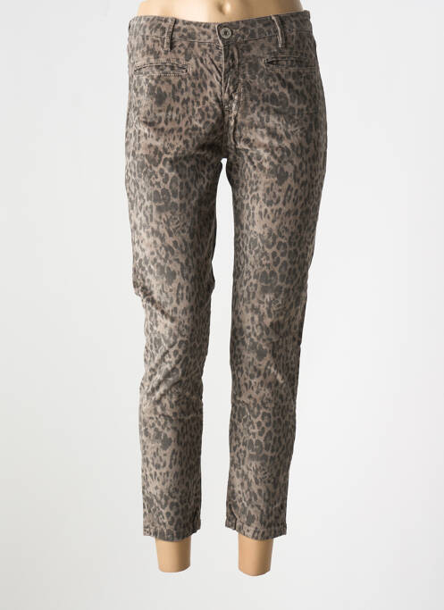 Pantalon 7/8 bej DENIM STUDIO femeie